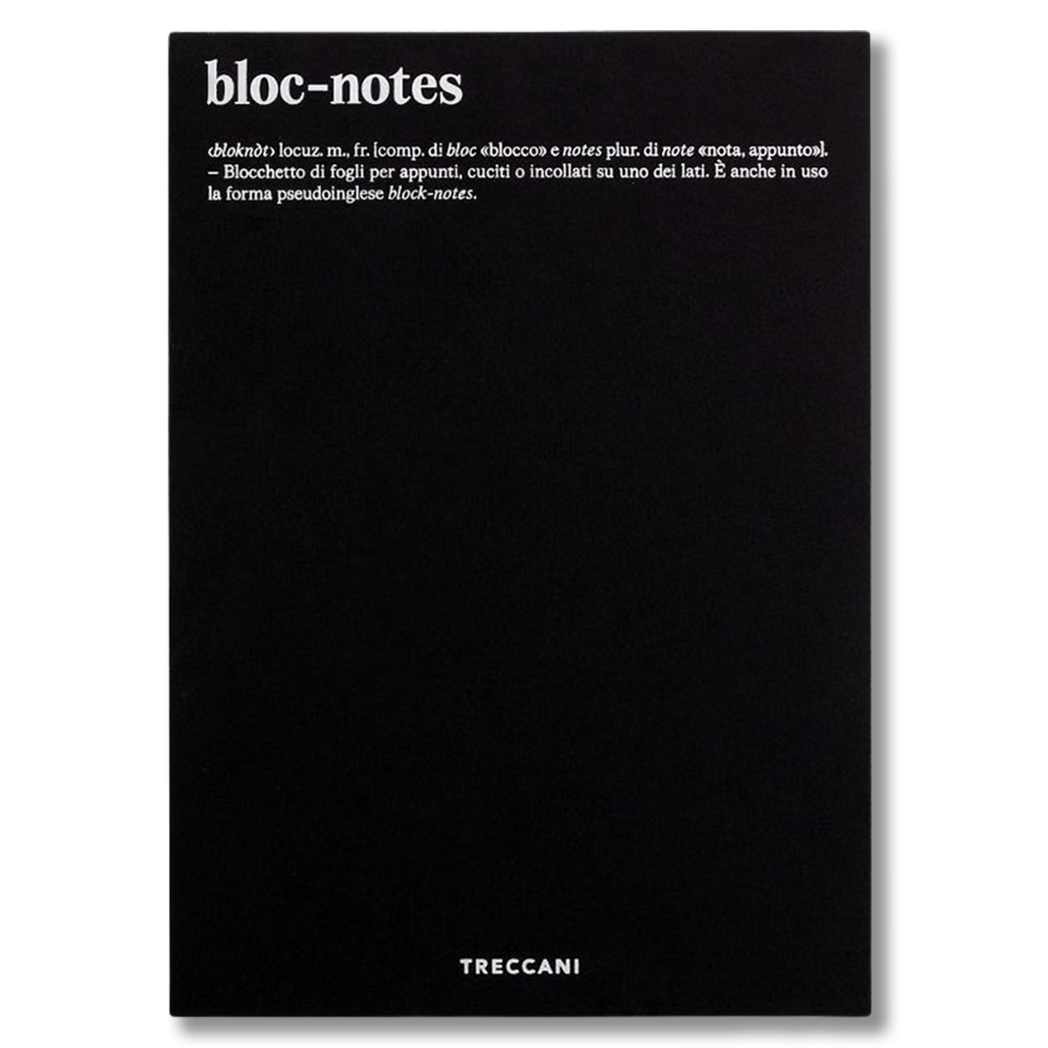 images Bloc notes - nero - immagine 1