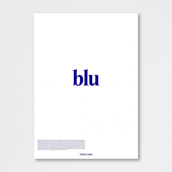 Poster – Blu - immagine 3