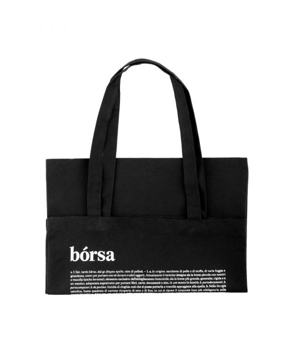 Borsa in cotone - immagine 3