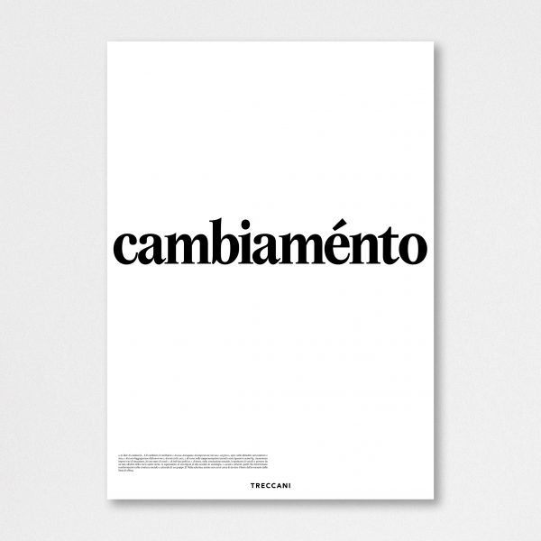 Poster – Cambiamento - immagine 3