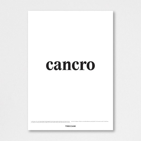 Poster – Cancro - immagine 3