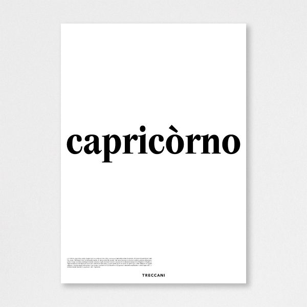 Poster – Capricorno - immagine 3