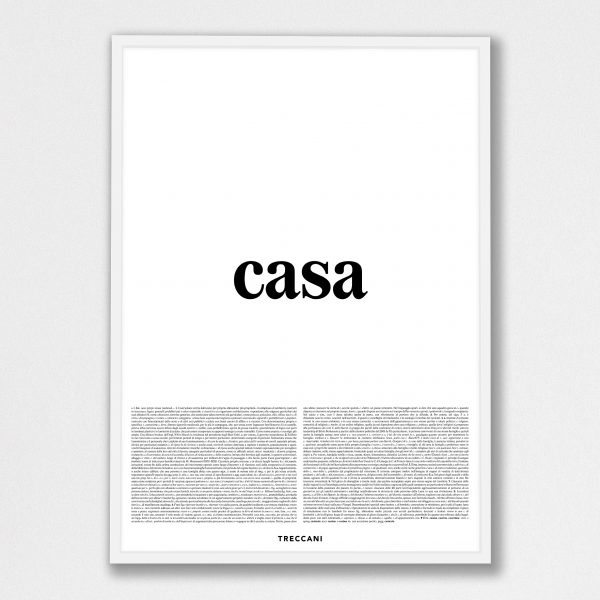 Poster – Casa - immagine 1