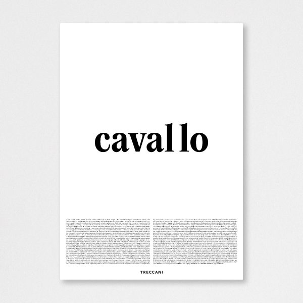 Poster – Cavallo - immagine 3