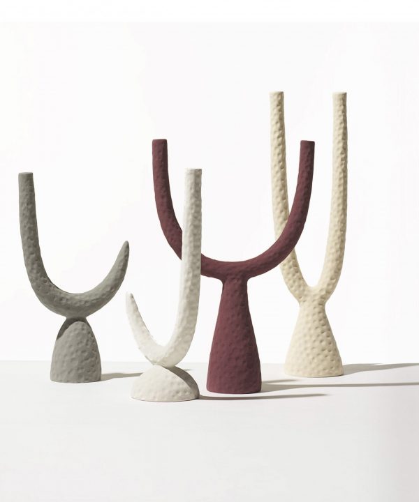 Candelabro Burgundy - immagine 3