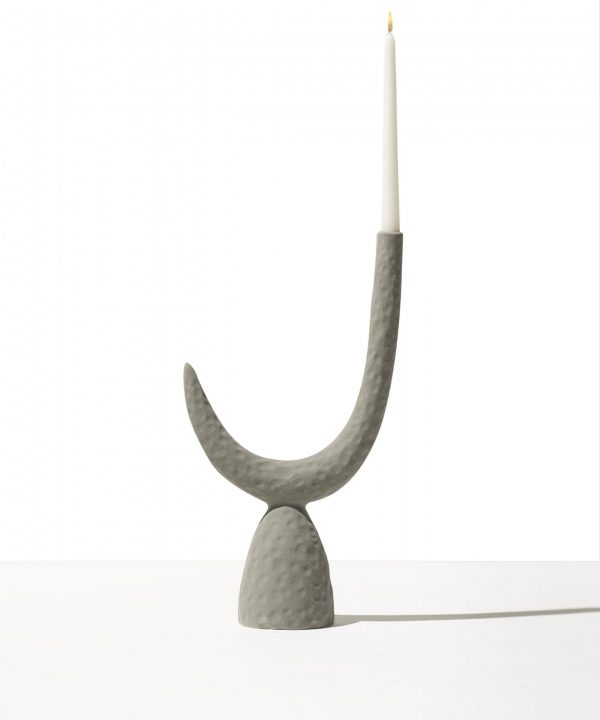 Candelabro light grey - immagine 2