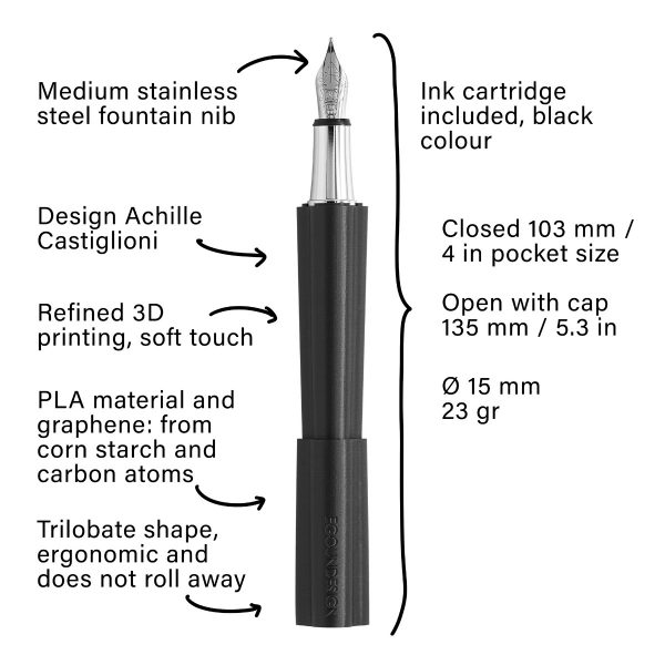 Penna stilografica pocket - immagine 3