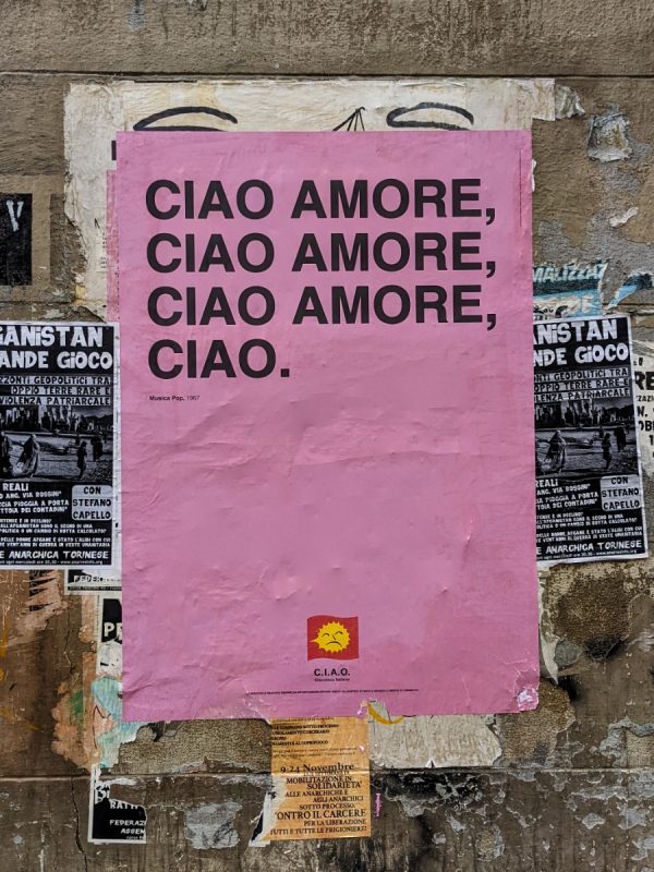 Poster Ciao amore ciao - immagine 2