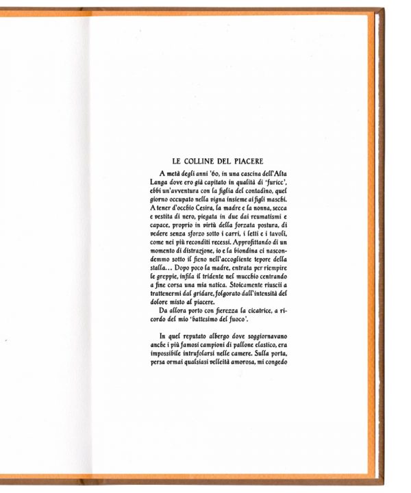 Le Colline del Piacere - Cesare Giaccone - immagine 3