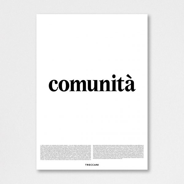 Poster – Comunità - immagine 4