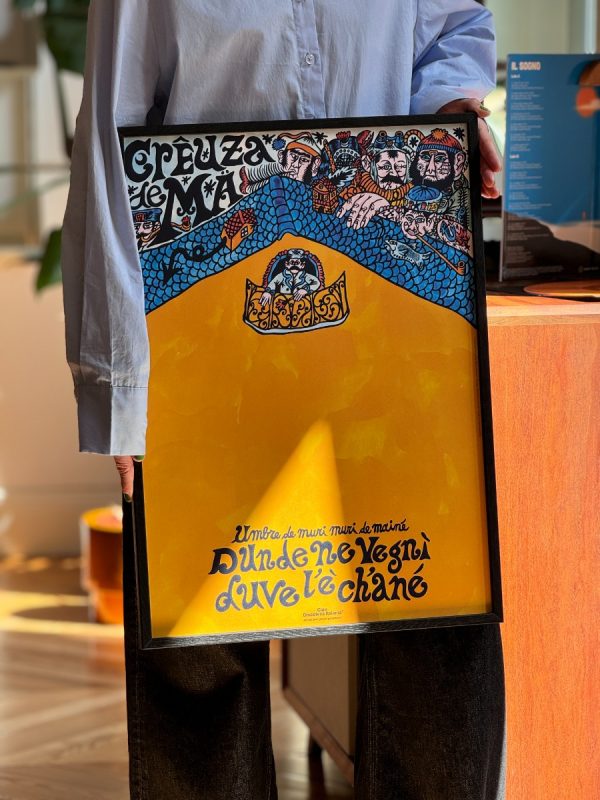 Poster Crêuza de mä - immagine 2