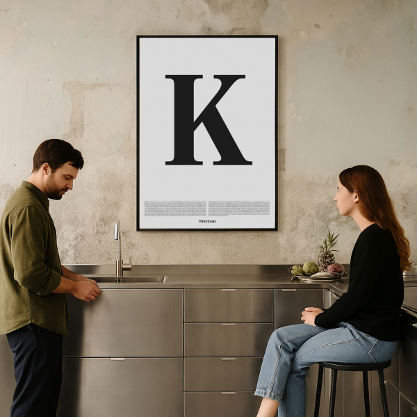 Poster – K - immagine 3