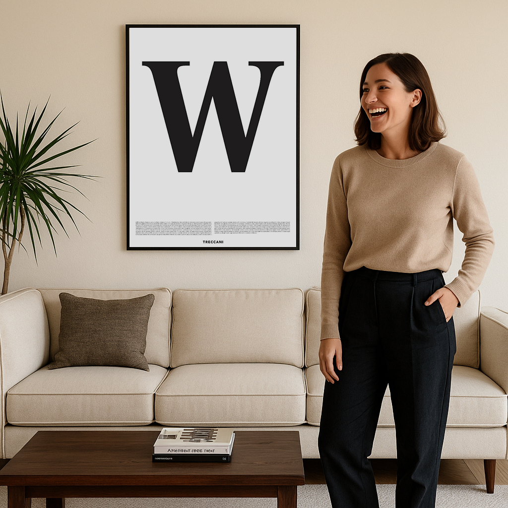 dc281337-2e33-4071-939d-1362e429e96a Poster – W - immagine 3