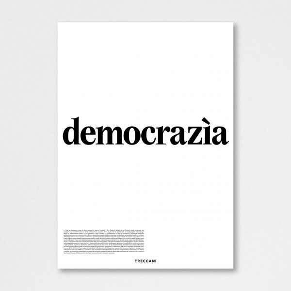 Poster – Democrazia - immagine 4