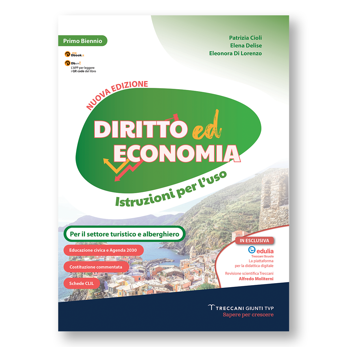 images Diritto ed economia per il settore turistico alberghiero - Nuova Edizione - Edizione Digitale - immagine 1