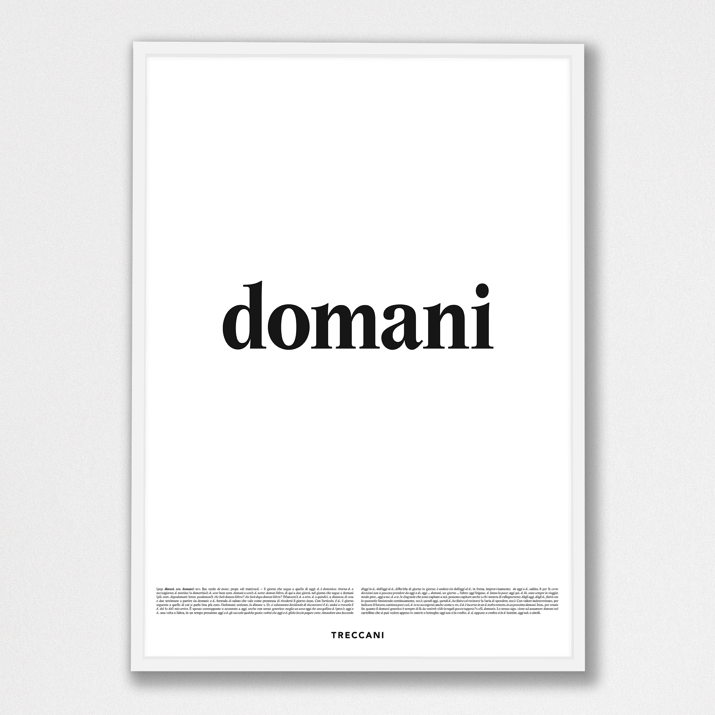 images Poster – Domani - immagine 1