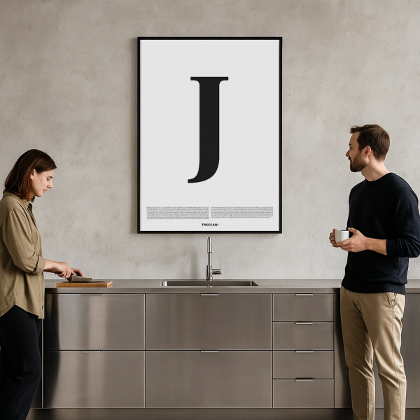 Poster – J - immagine 3