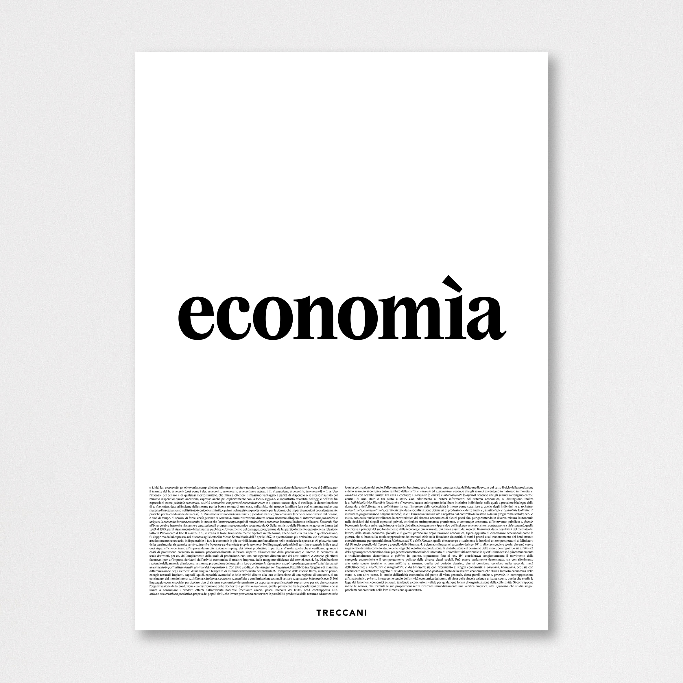 images Poster – Economia - immagine 4
