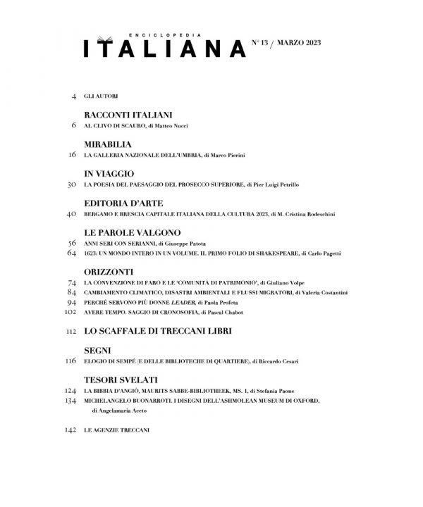 Rivista «Enciclopedia Italiana», n. 13/marzo 2023 - immagine 2