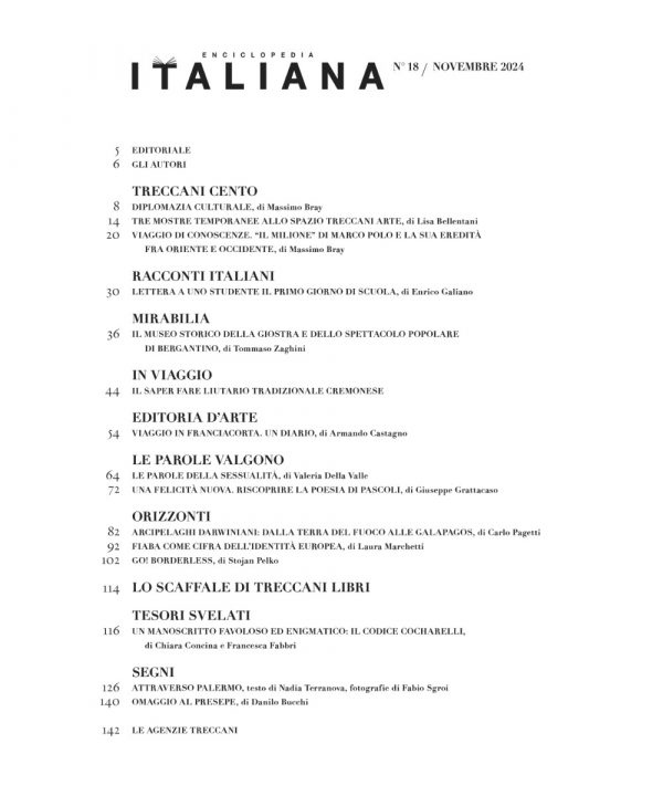 Rivista «Enciclopedia Italiana», n. 18/novembre 2024 - immagine 2