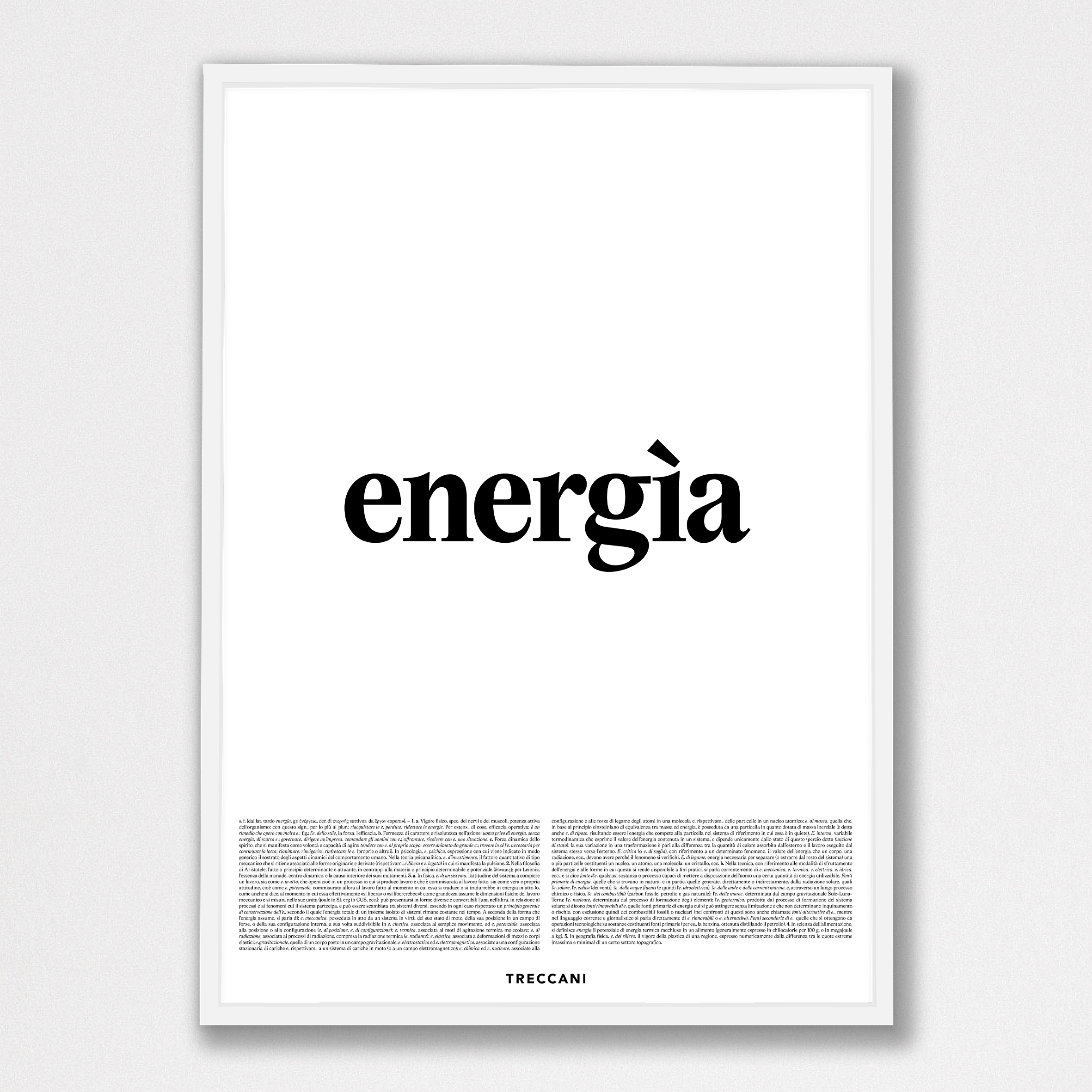 images Poster – Energia - immagine 1