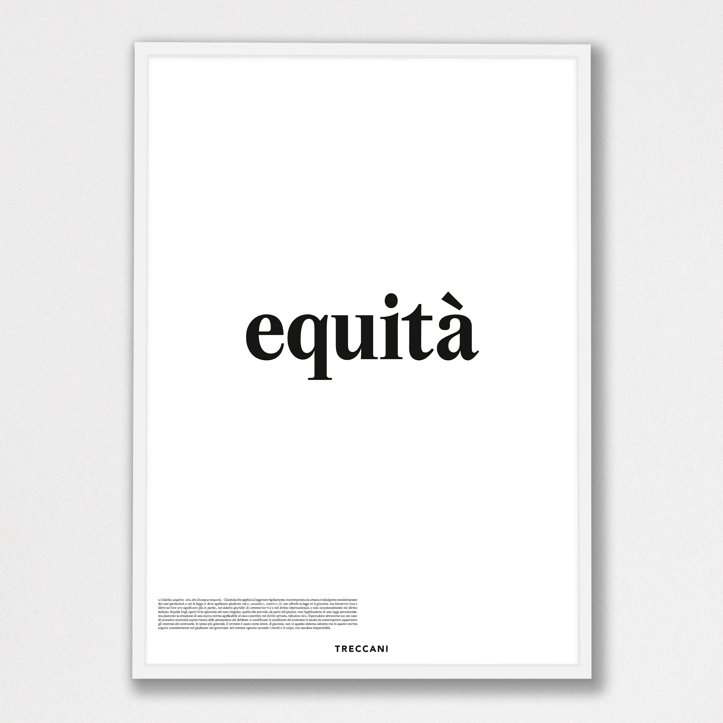 images Poster – Equità - immagine 1