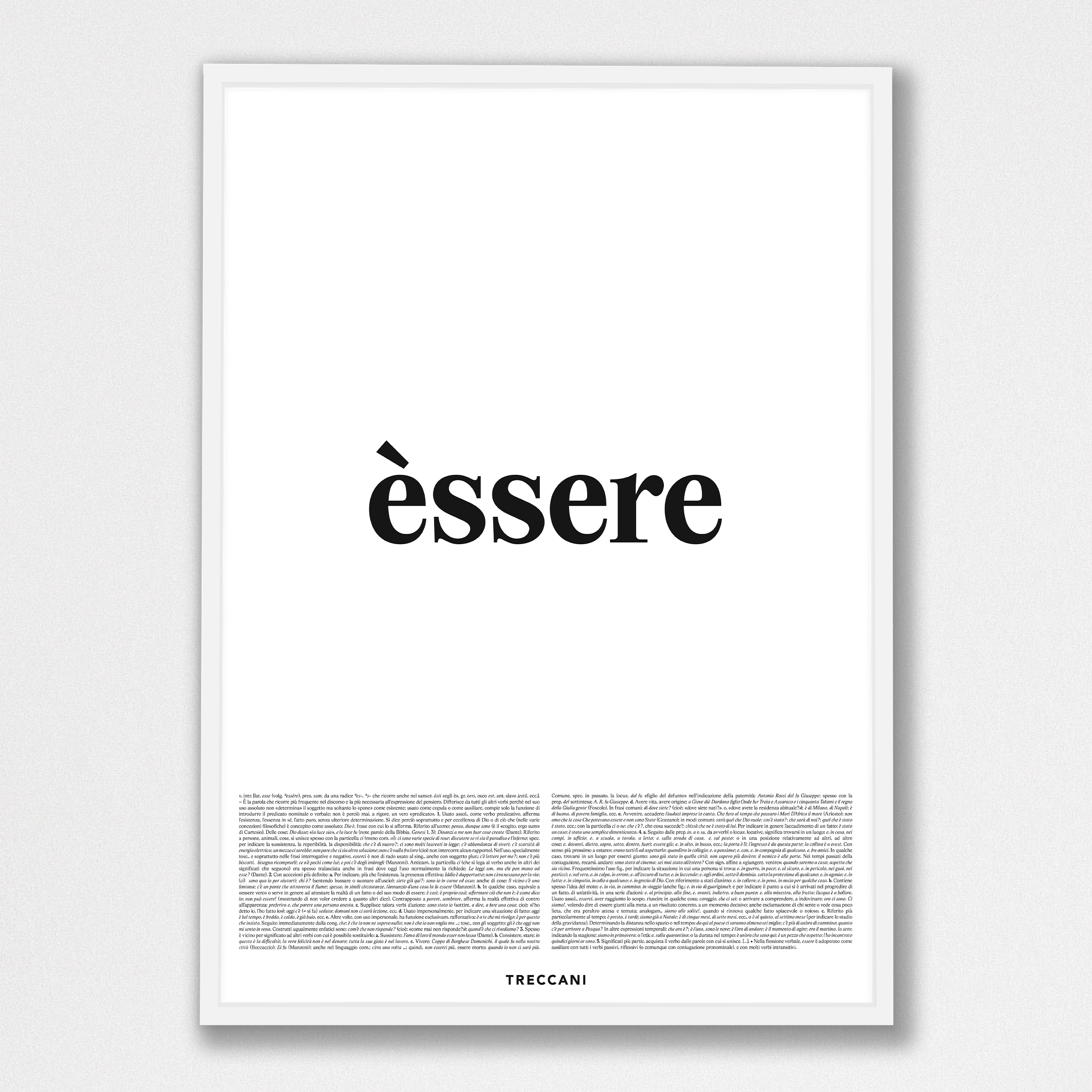 images Poster – Essere - immagine 1