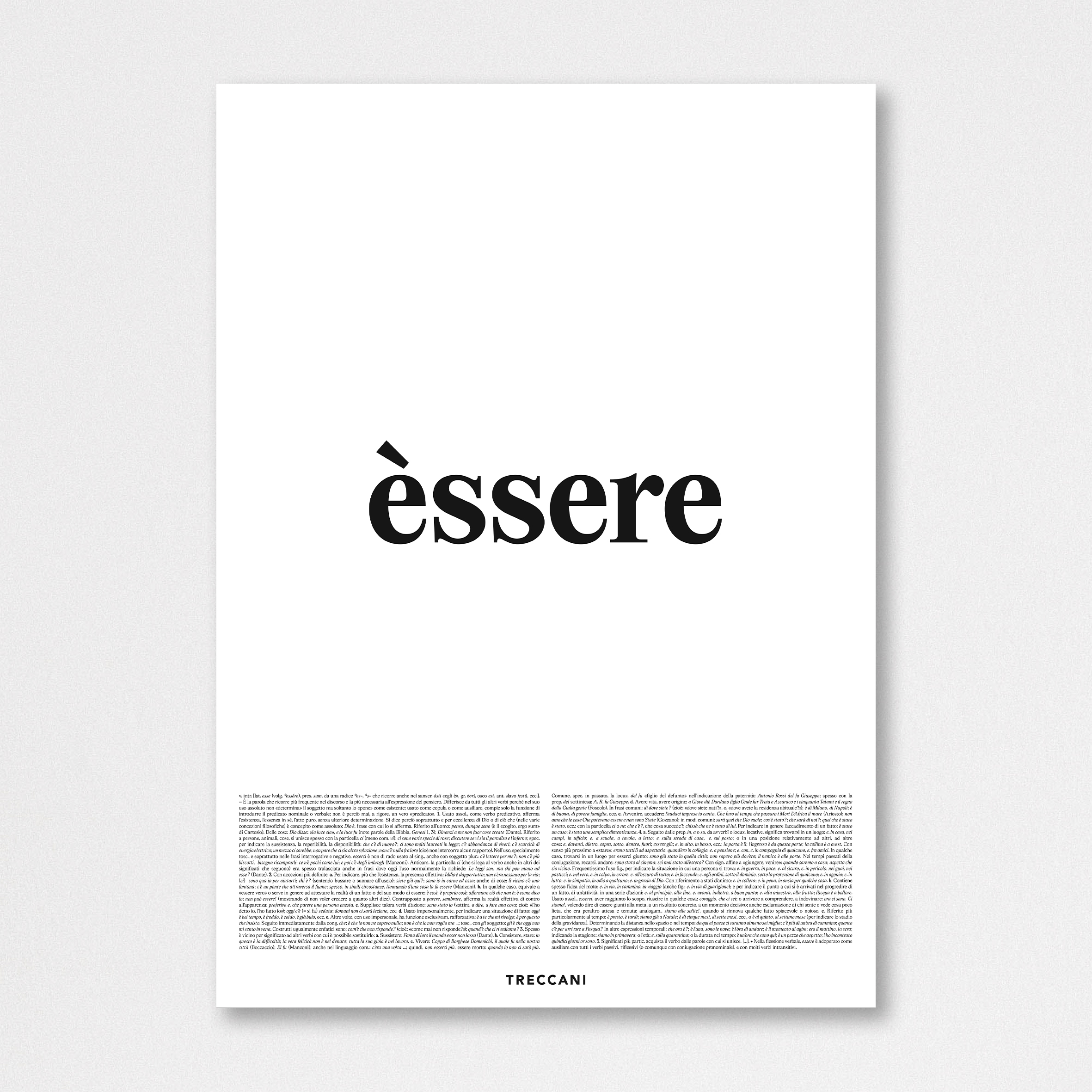 images Poster – Essere - immagine 3