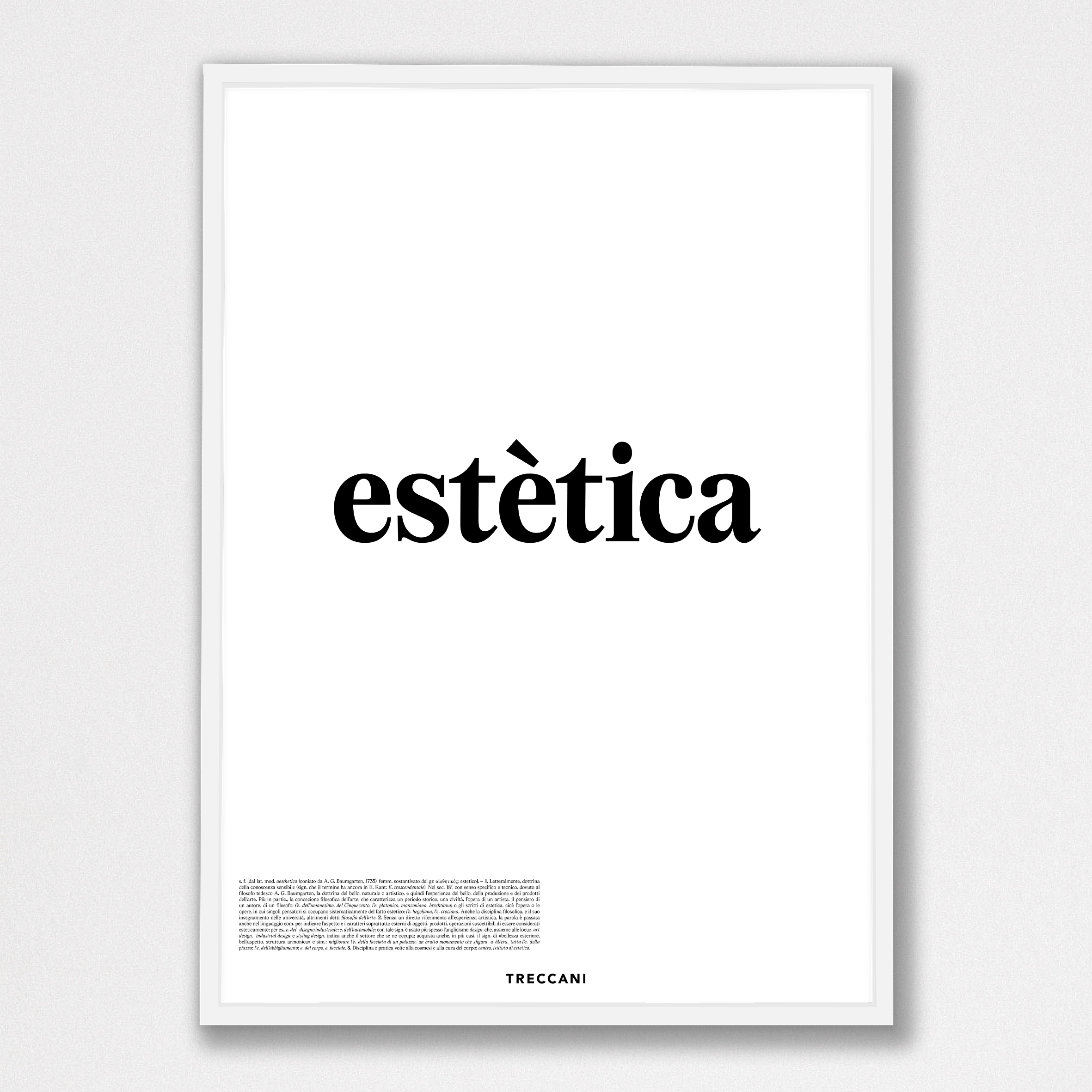 images Poster – Estetica - immagine 1