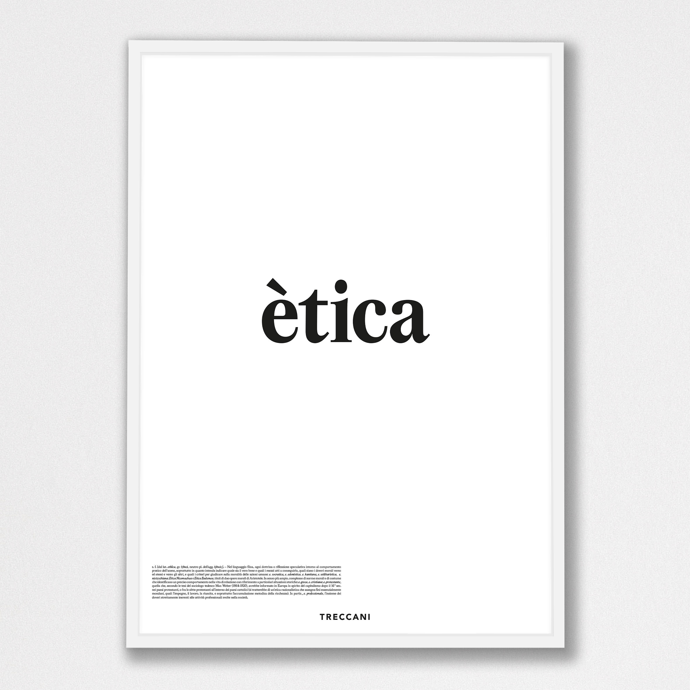images Poster – Etica - immagine 1