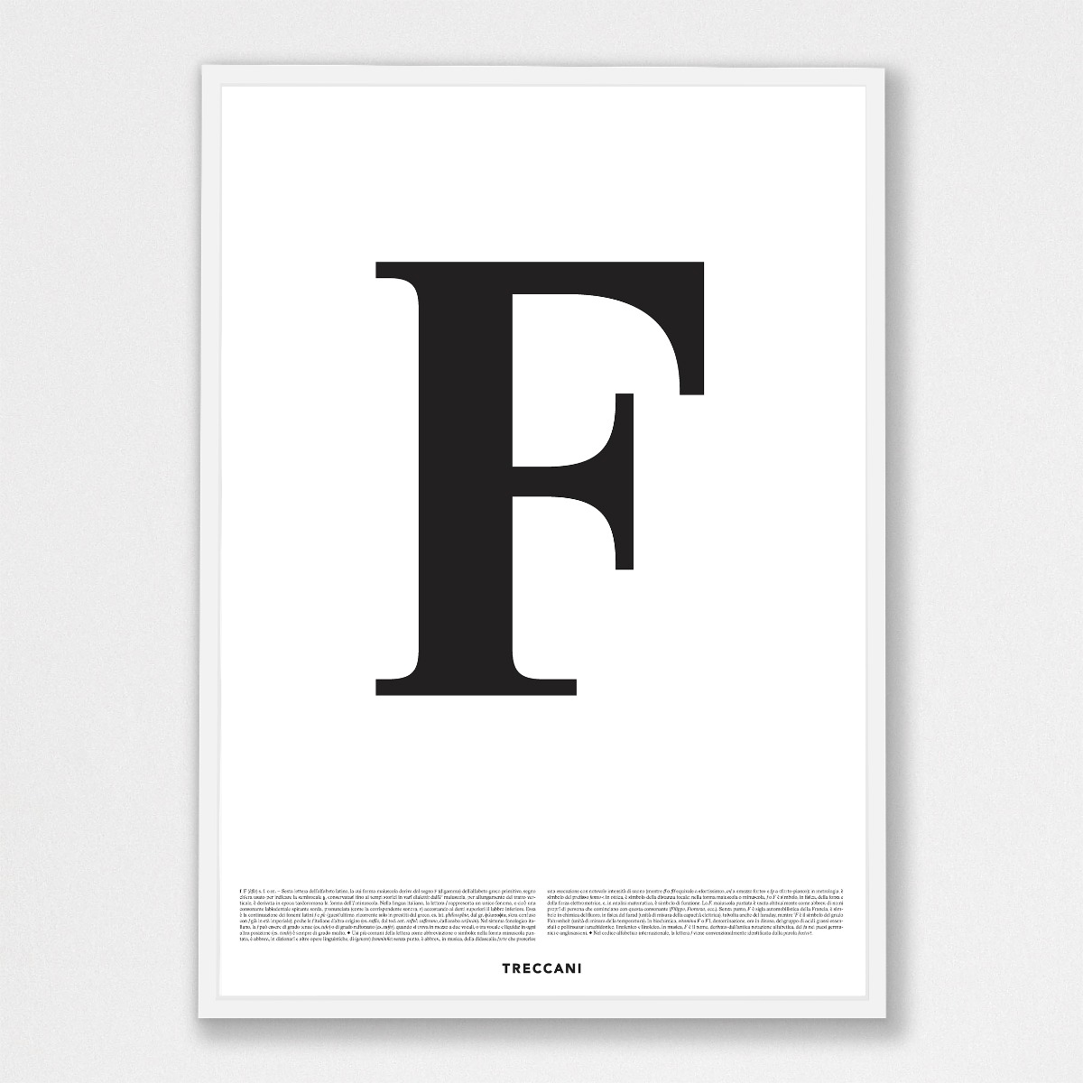 f Poster – F - immagine 1