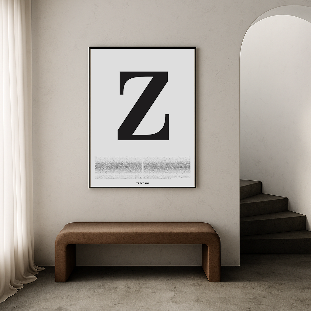 f3efb0a2-6d6f-46e1-bd89-6911e53e1f63 Poster – Z - immagine 3