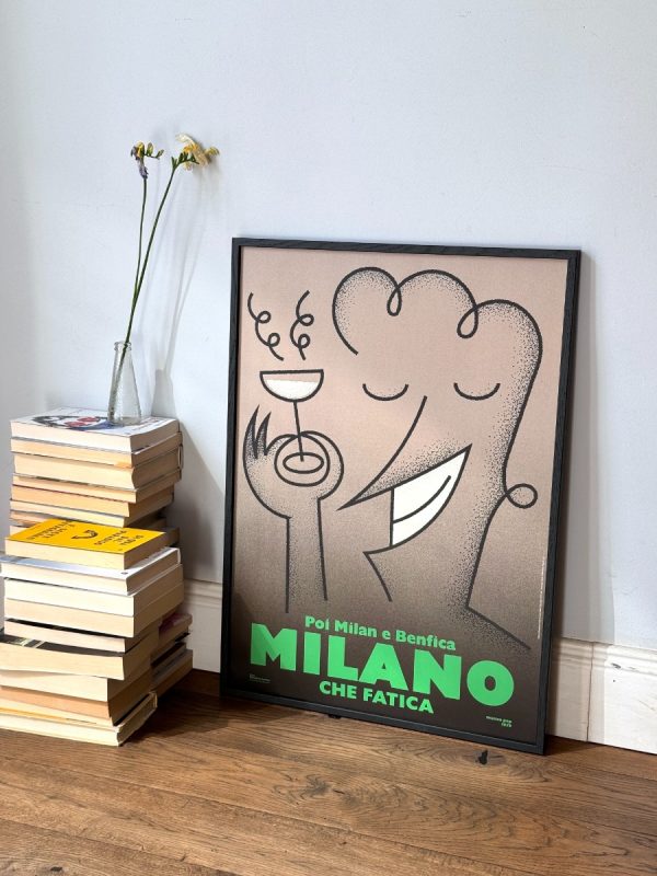 Poster Milano (che fatica!) - immagine 2