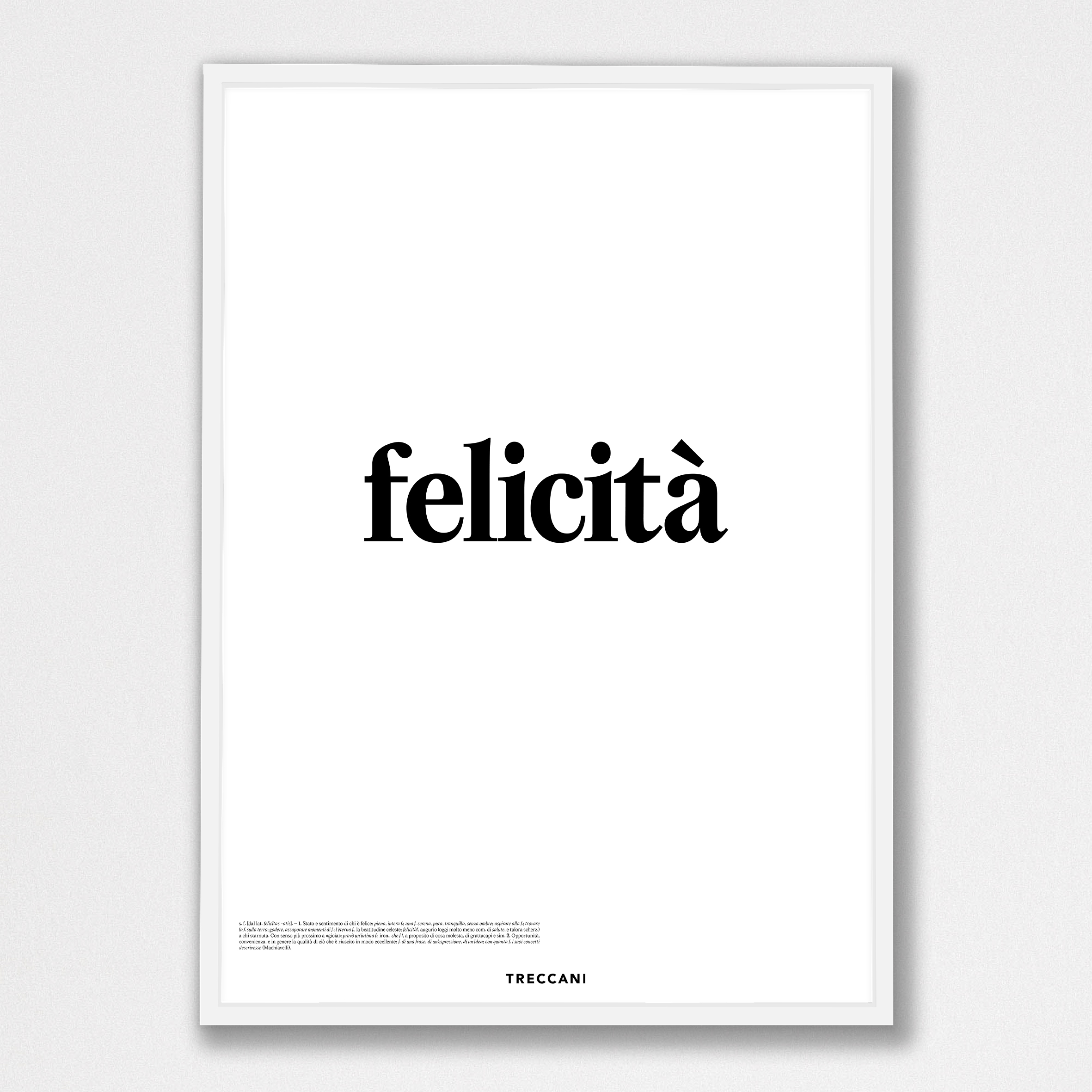 images Poster – Felicità - immagine 1