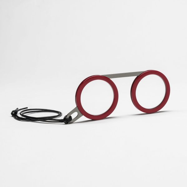 Fassamano Rosso Burgundy / Canna di fucile scuro satinato - immagine 3