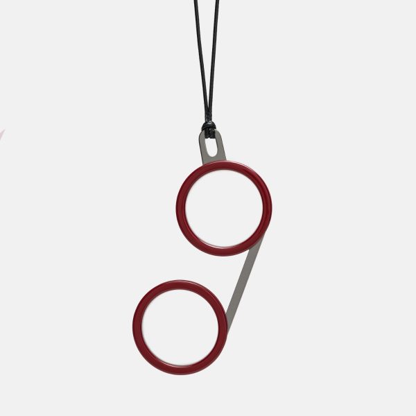 Fassamano Rosso Burgundy / Canna di fucile scuro satinato - immagine 4
