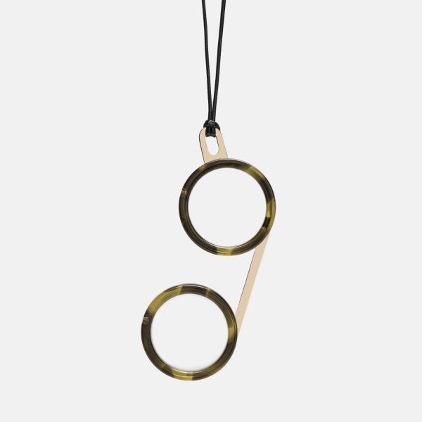 Fassamano Avana Verde / Oro chiaro lucido - immagine 4