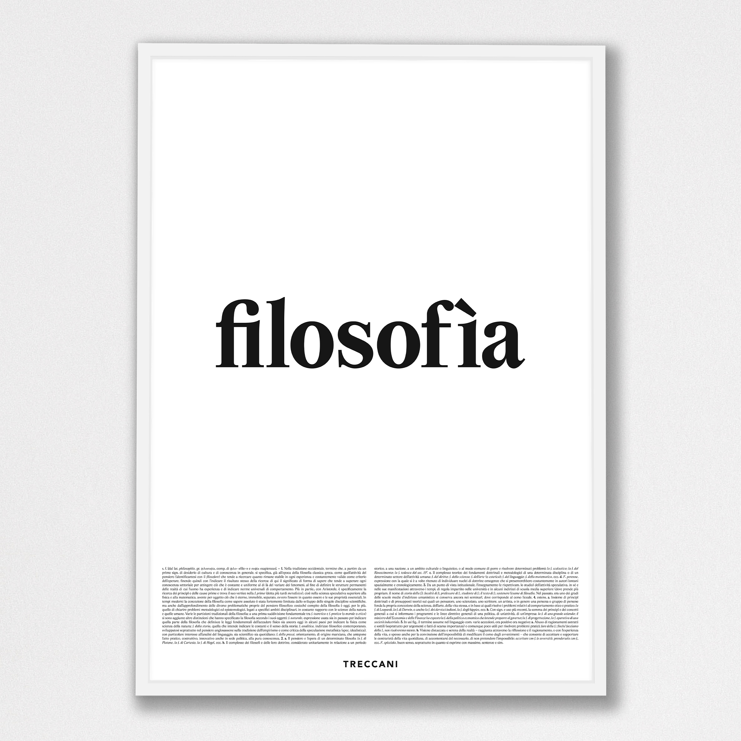 images Poster – Filosofia - immagine 1