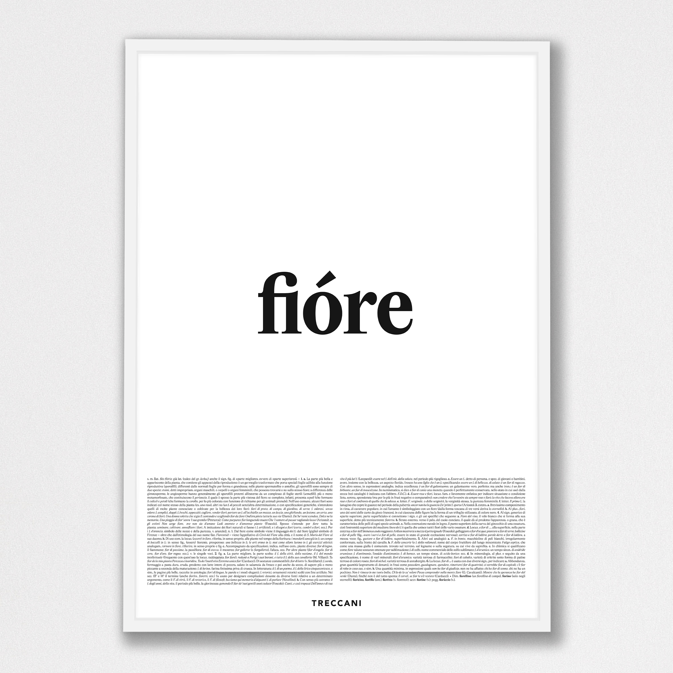 images Poster – Fiore - immagine 1