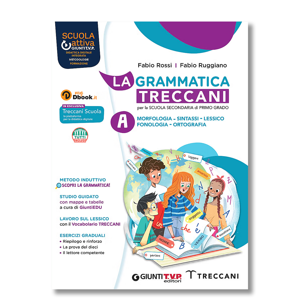 images La Grammatica Treccani Vol. A + Palestra Green - Edizione Digitale - immagine 1