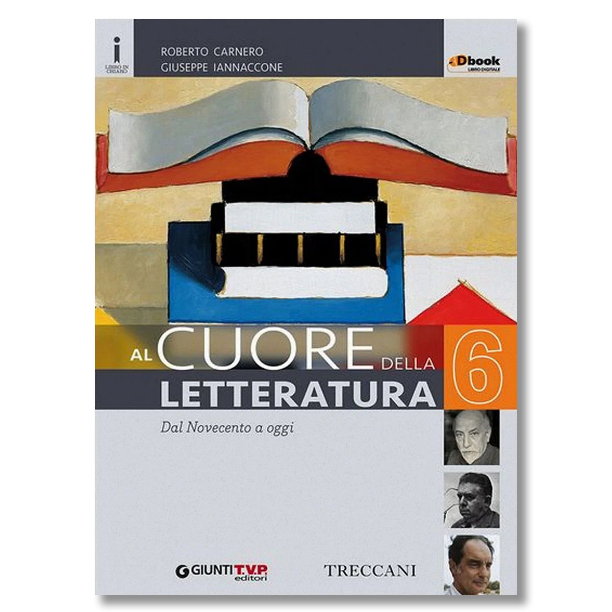 images Al cuore della letteratura 6 - Edizione Digitale - immagine 1