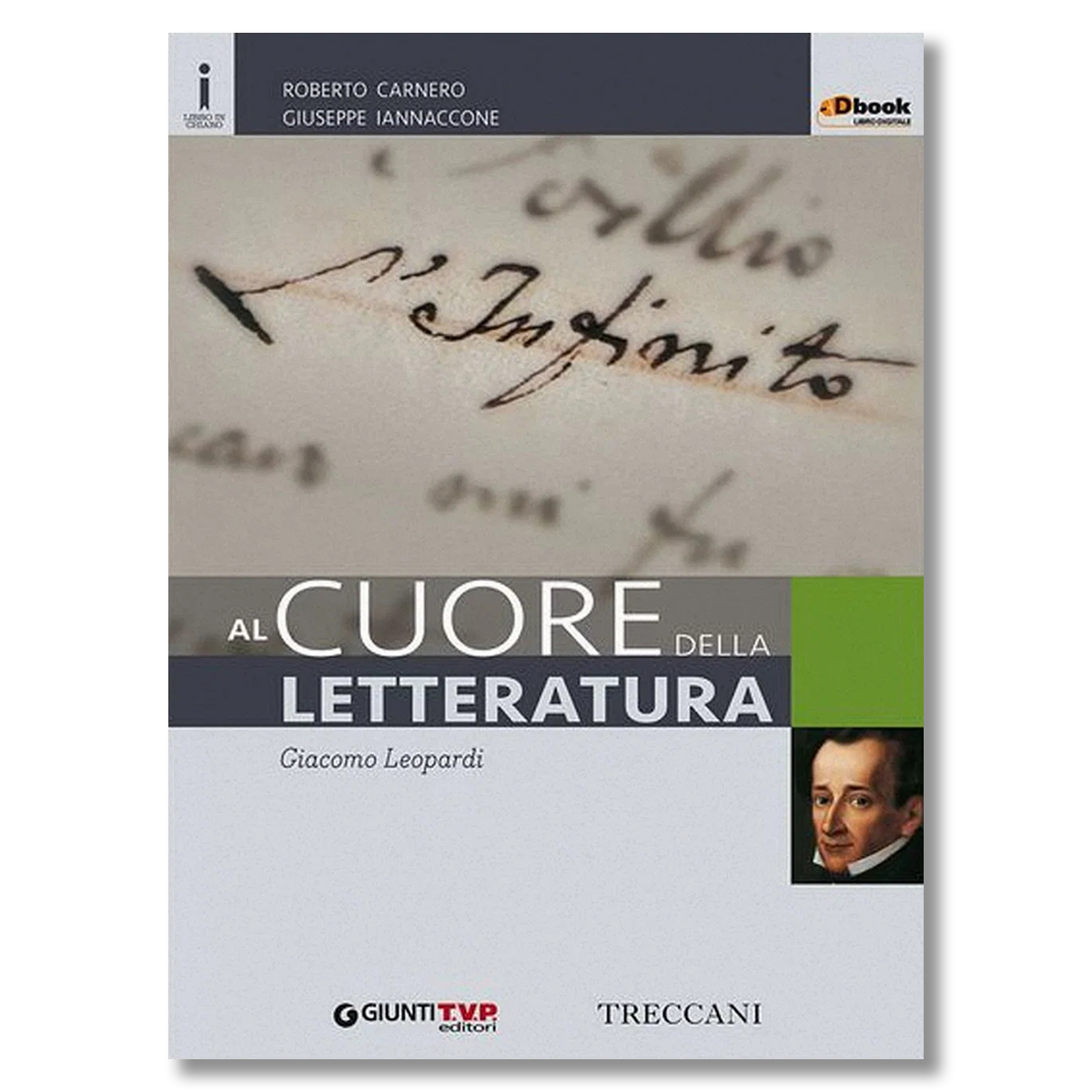 images Al cuore letteratura Leopardi - Edizione Digitale - immagine 1