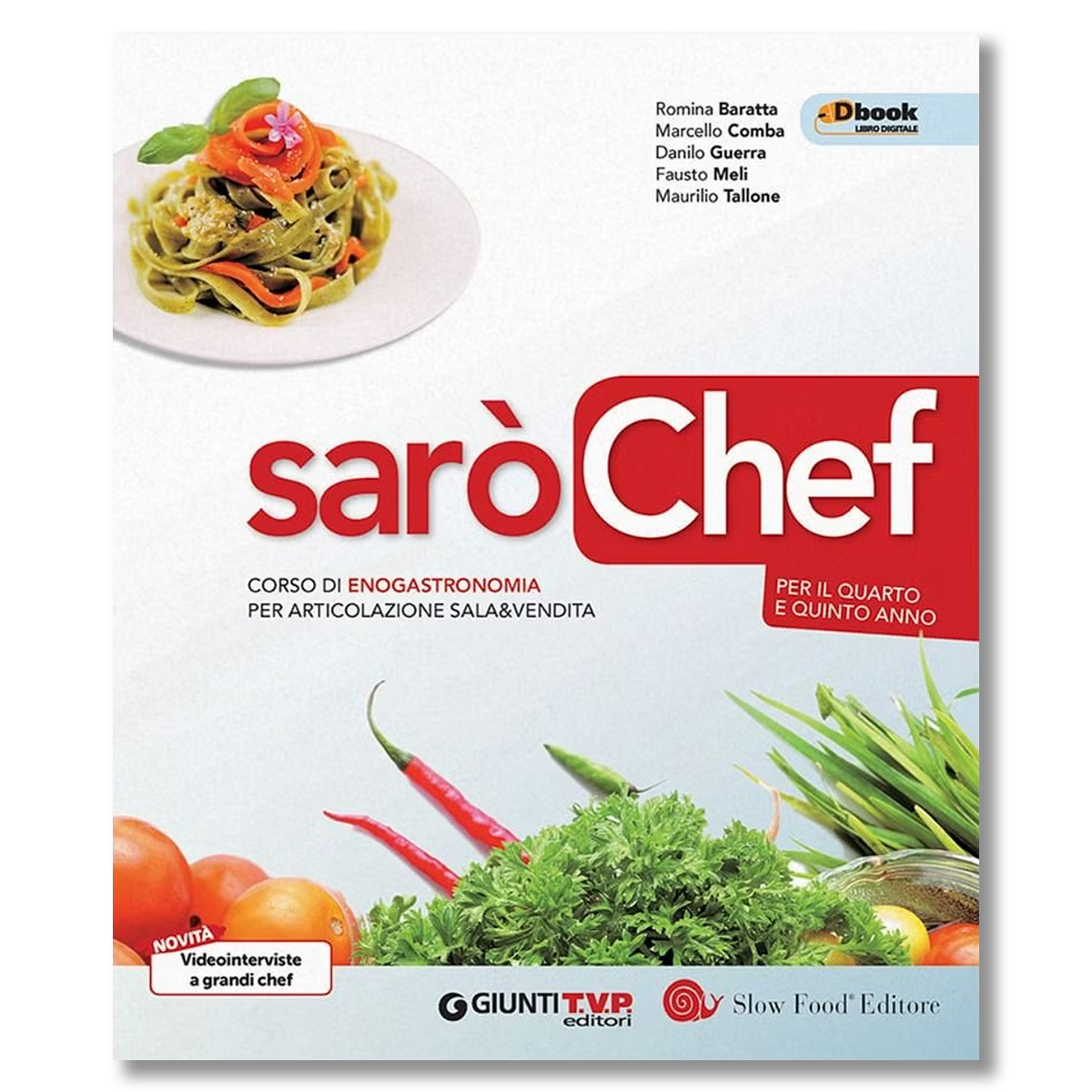 images Sarò chef trasversale Vol. 4-5 - Edizione Digitale - immagine 1