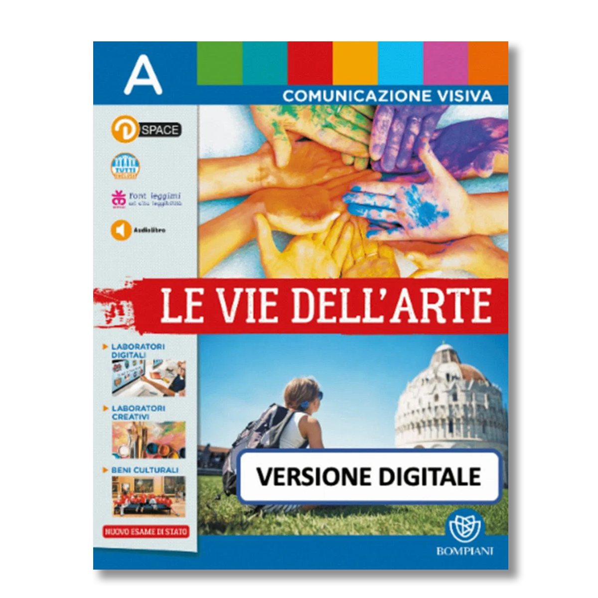 images Le vie dell'arte conf. vend. A + B - Edizione Digitale - immagine 1