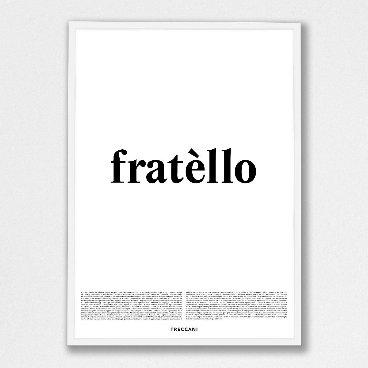 images Poster – Fratello - immagine 1