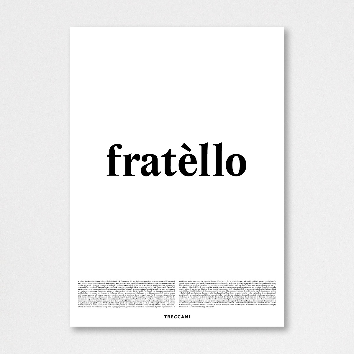 images Poster – Fratello - immagine 4