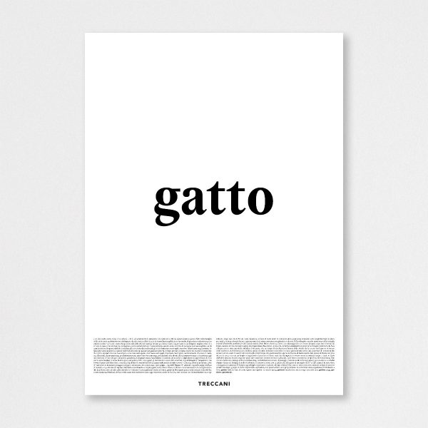 Poster – Gatto - immagine 4