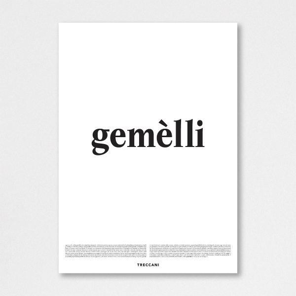 Poster – Gemelli - immagine 4