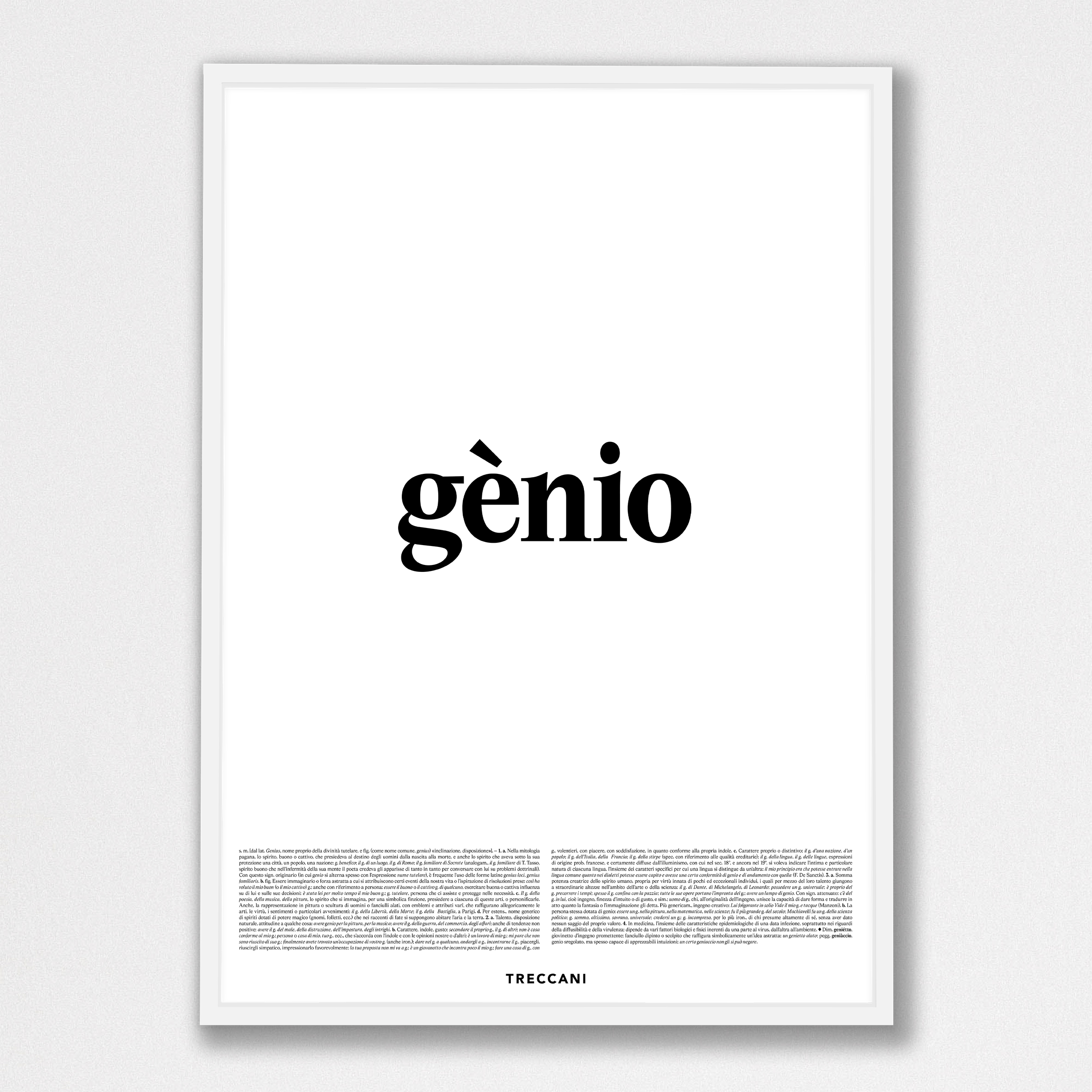 images Poster – Genio - immagine 1