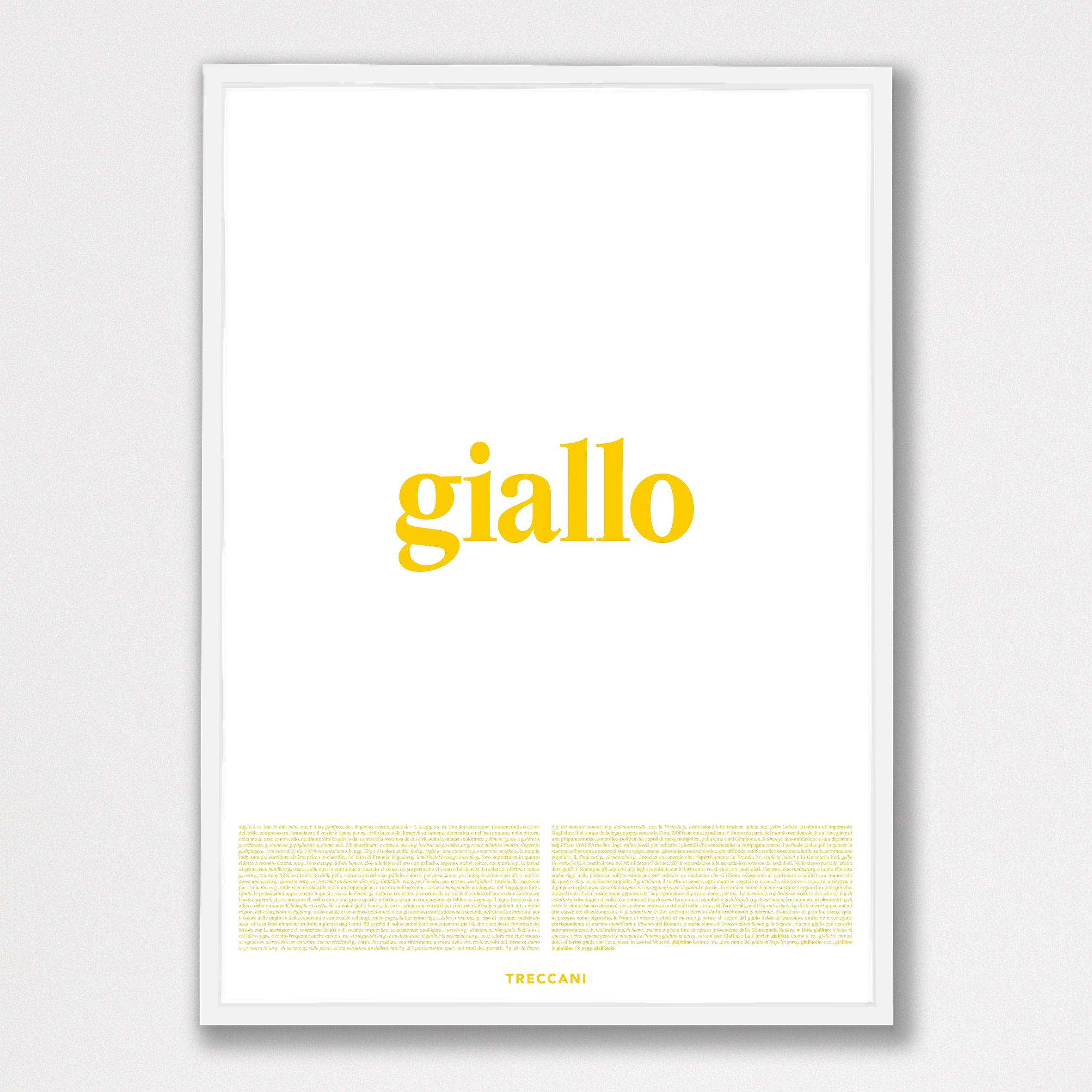 images Poster – Giallo - immagine 1